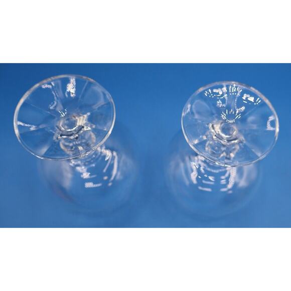 Bohemia Cascade Fine Lead Crystal Brandy Glasses 4.75'' - Set of 2 *Pre-Owned* - Picture 6 of 11